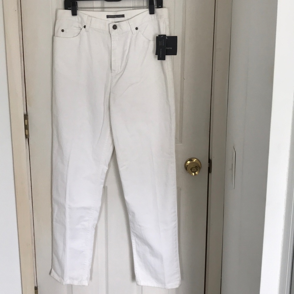 New white jeans